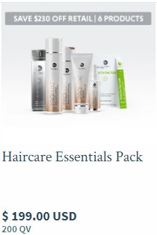 1 Shampoo /  1 Haarspülung / 1 Haarmaske / 1 Haarserum  / 1 Age IQ Nachtcreme  /    1 Youth Factor Pulver >>> (+ TAX USD 25.28 + Import CHF 68.00)