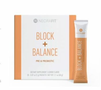 NeoraFit™ BLOCK + BALANCE PRE & PROBIOTIC  (EINZELN) – Bild 2