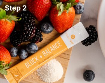 NeoraFit™ BLOCK + BALANCE PRE & PROBIOTIC  (EINZELN) – Bild 3